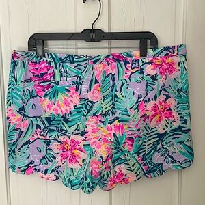 Lilly Pulitzer Magnolia Short Multi Slathouse Soirée